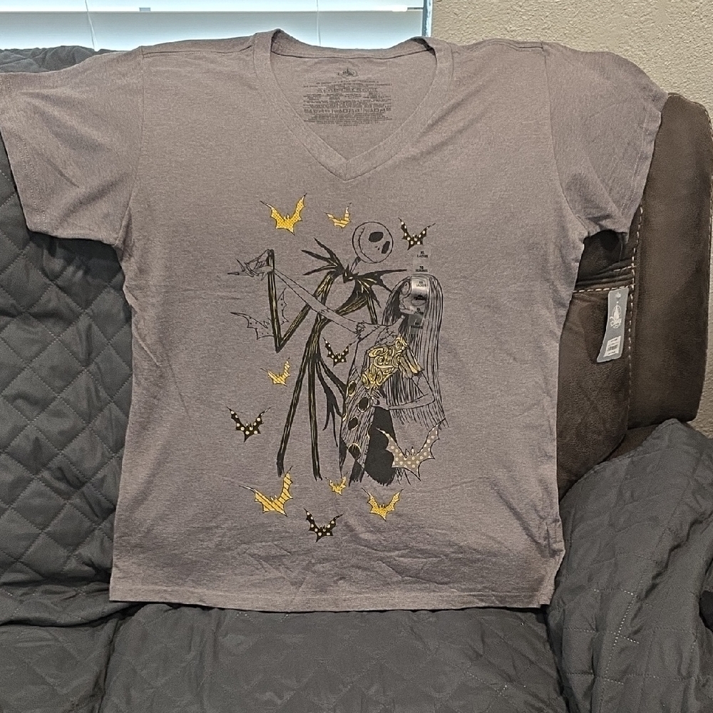 Disney Store Nightmare Before Christmas Tee